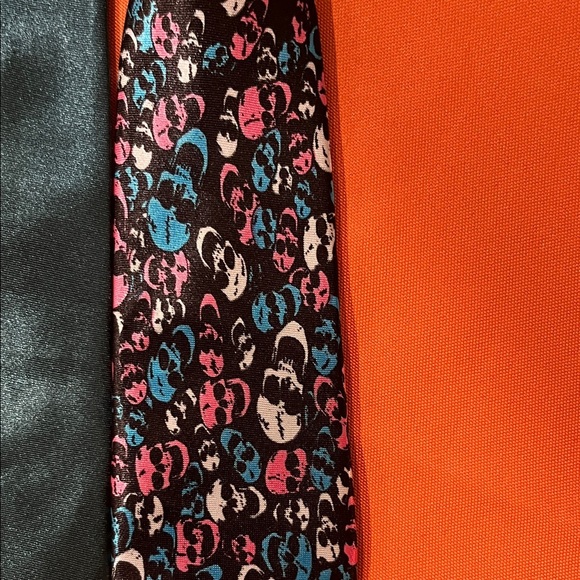 ⚡️⚡️⚡️Stylish Teal and Multicolor Dogs ties Bag NWOT - Picture 9 of 11